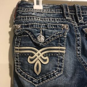 Rock revival jeans